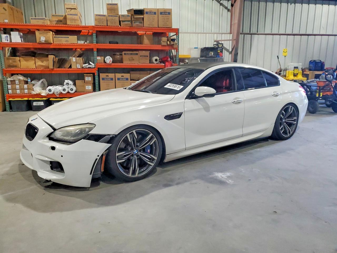 2015 BMW M6, VIN WBS6C9C55FD468037 — Front end