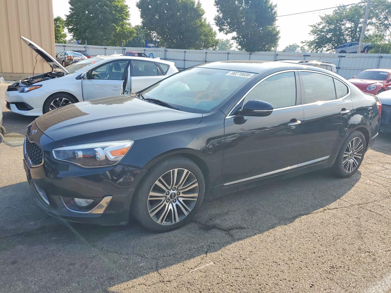 2014 Kia Cadenza Premium, VIN KNALN4D70E5137931 — Mechanical