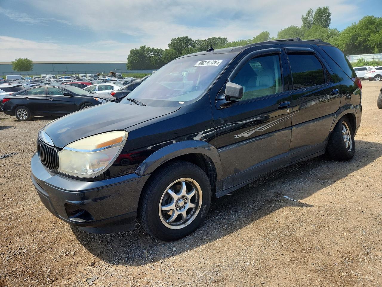 2004 Buick Rendezvous, VIN 3G5DA03E74S526783 — Бок