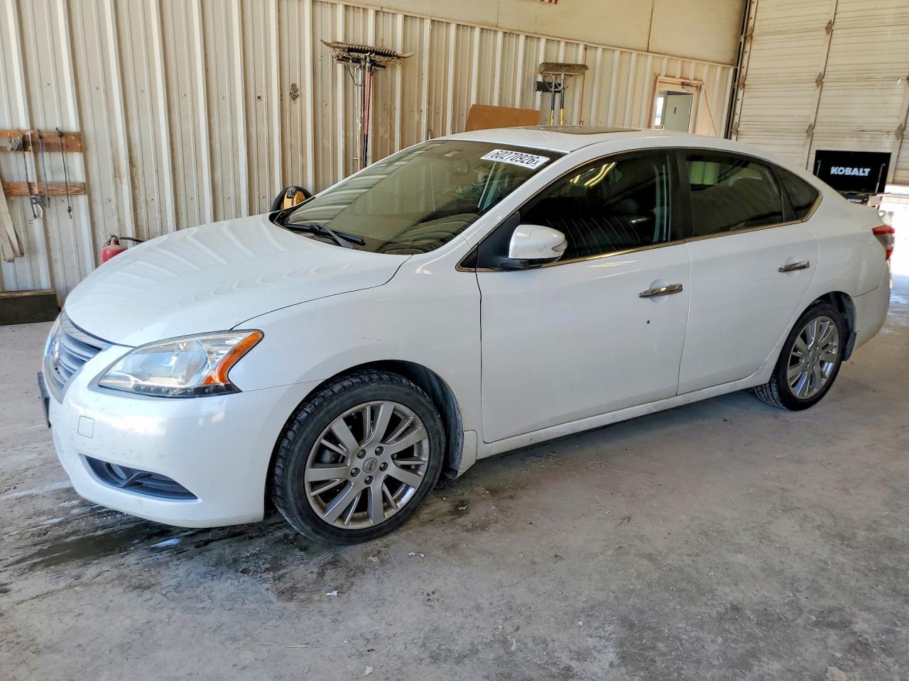 2013 Nissan Sentra SL, VIN 3N1AB7AP9DL781034 — Side
