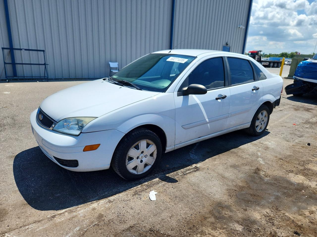 2006 Ford Focus S, VIN 1FAFP34N16W172062 — Rear end