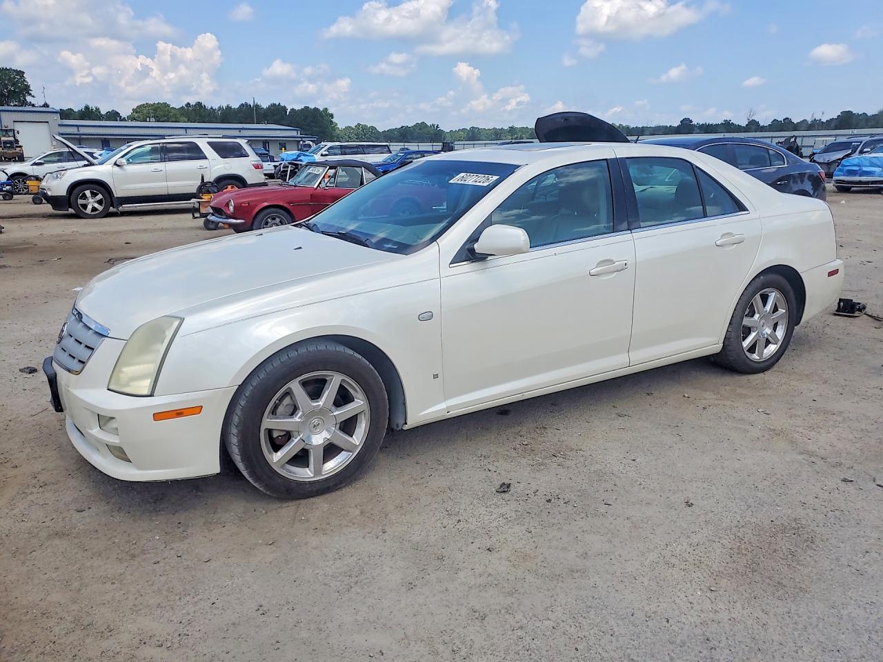 2007 Cadillac STS, VIN 1G6DC67A870185289 — Water / flood