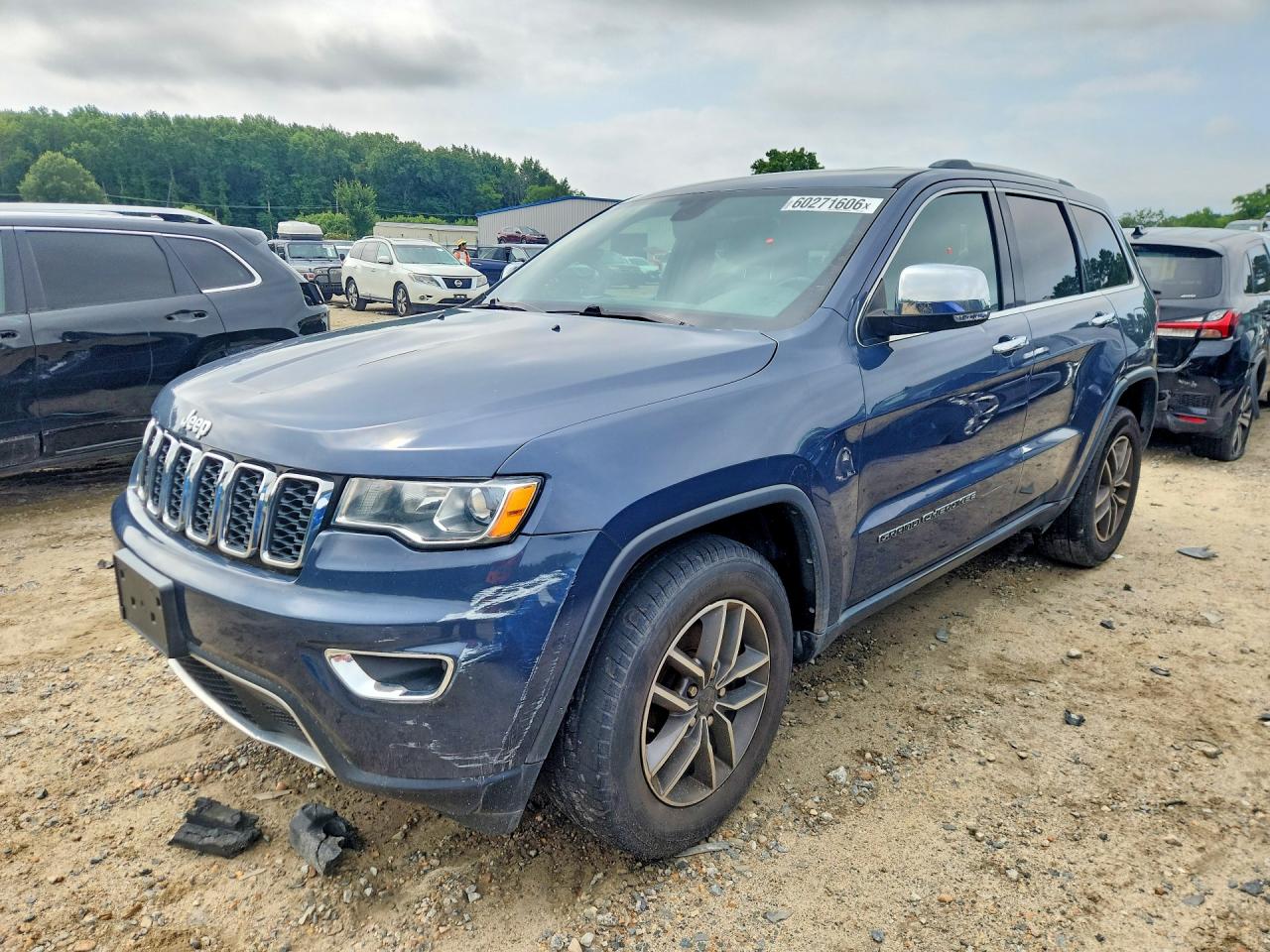 2020 Jeep Grand Cherokee Limited, VIN 1C4RJEBG5LC265902 — Mechanical