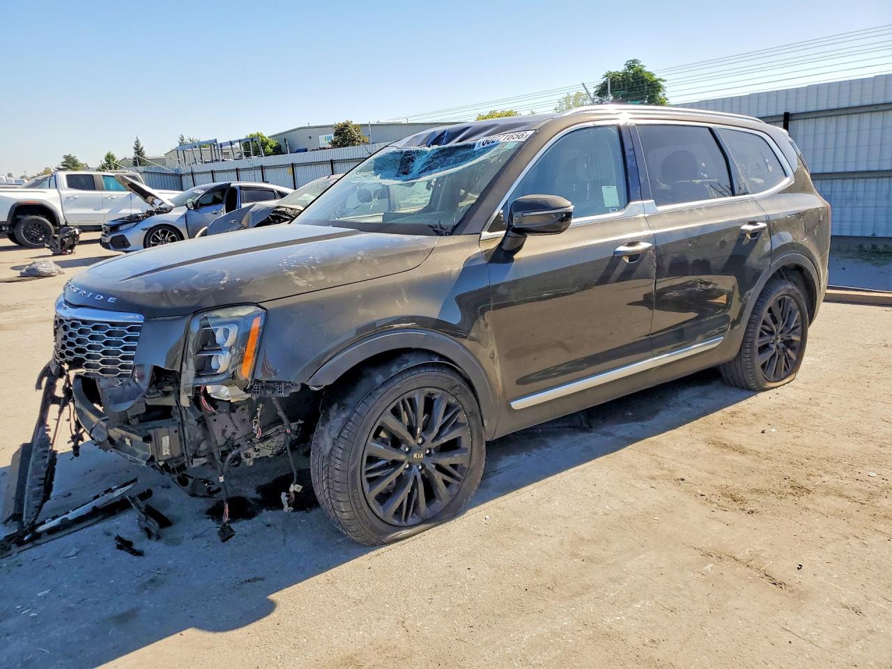 2020 Kia Telluride SX, VIN 5XYP54HC5LG082179 — All over