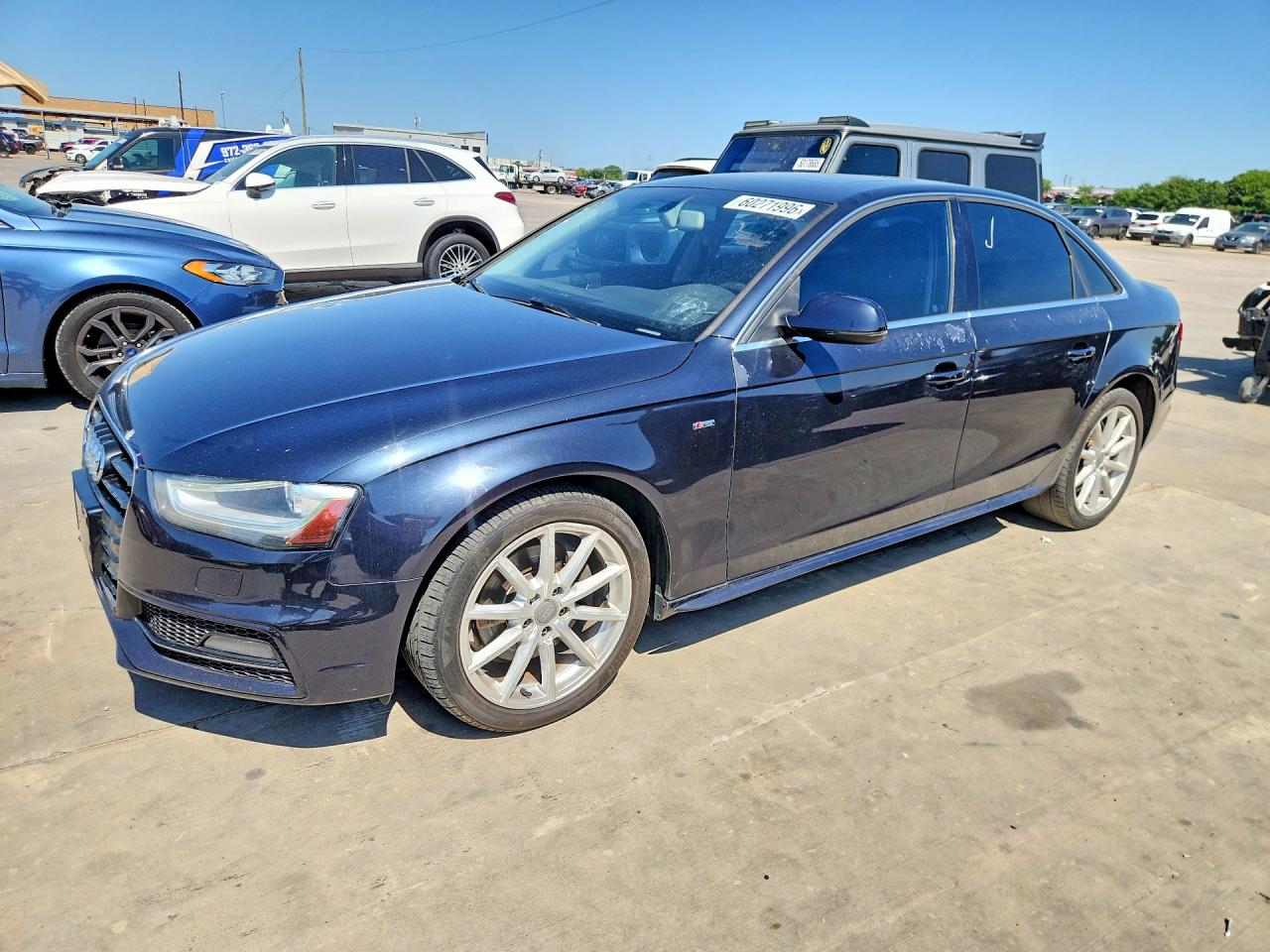 2015 Audi A4 Premium, VIN WAUAFAFL1FN010815 — Normal wear