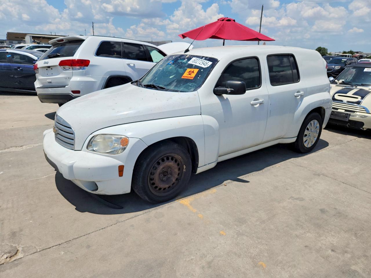 2008 Chevrolet HHR LS, VIN 3GNCA13D68S704133 — Normal wear
