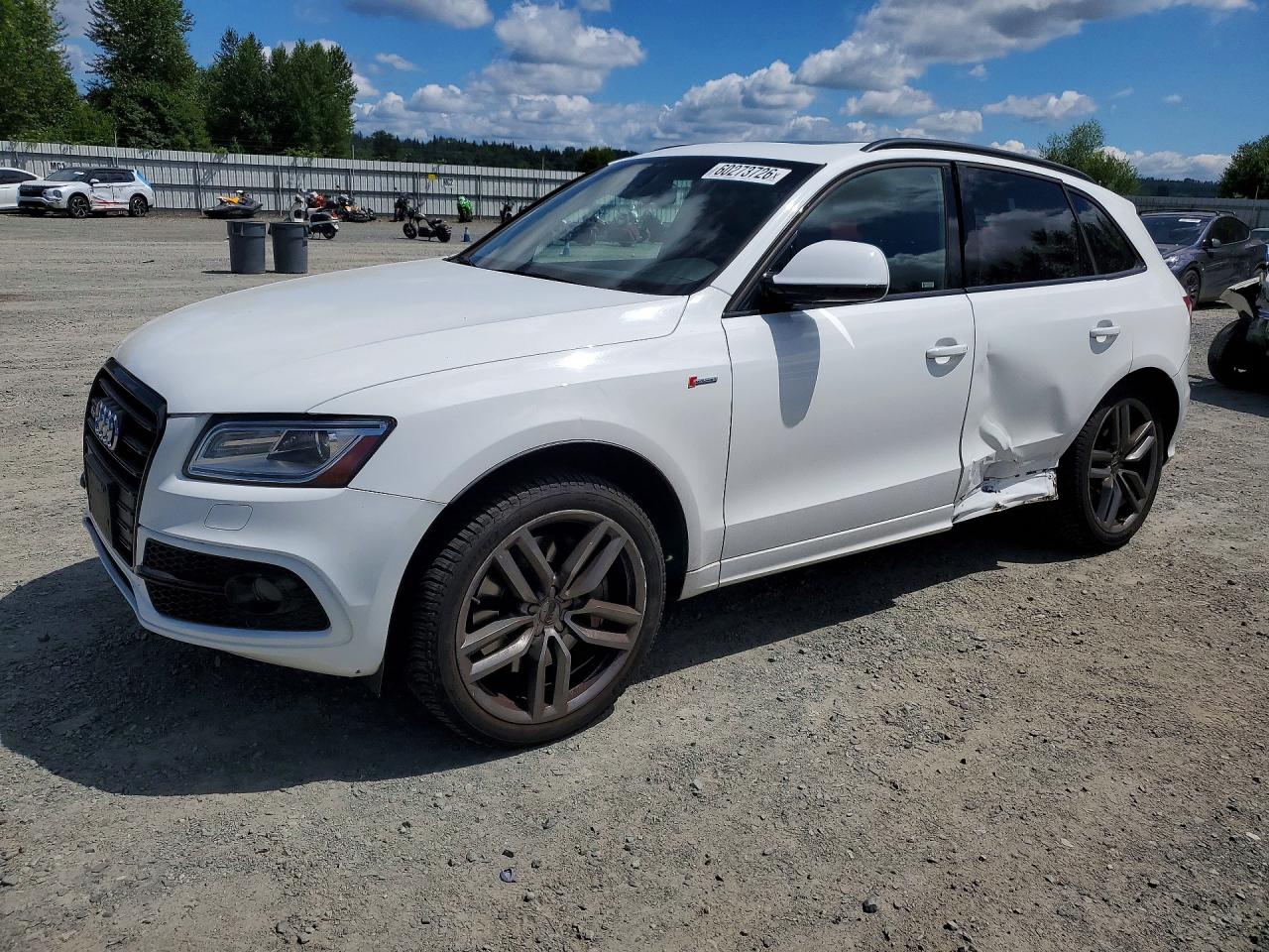 2015 Audi SQ5 Prestige, VIN WA1VGAFP9FA122140 — Side