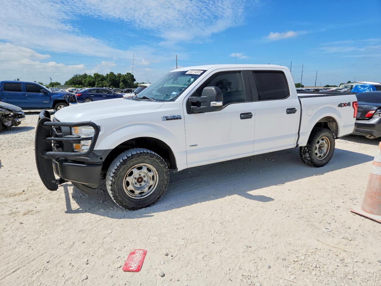 2017 Ford F-150 XL, VIN 1FTEW1EG4HKE40562 — Stripped