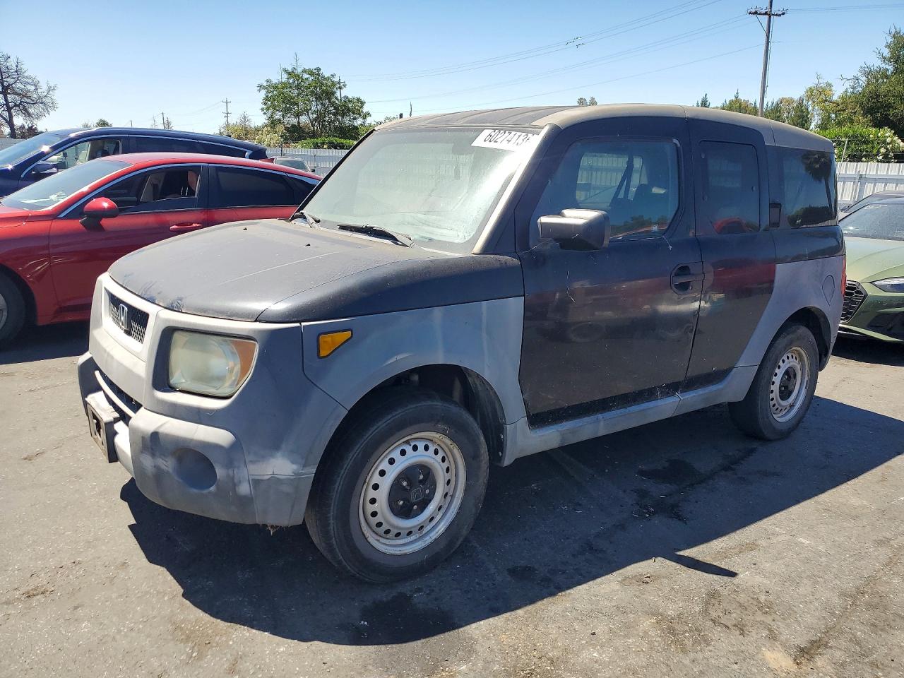 2003 Honda Element DX, VIN 5J6YH28293L021472 — Side