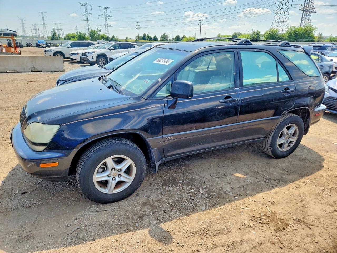 2003 Lexus RX 300, VIN JTJHF10U930308537 — Minor dents and scratches