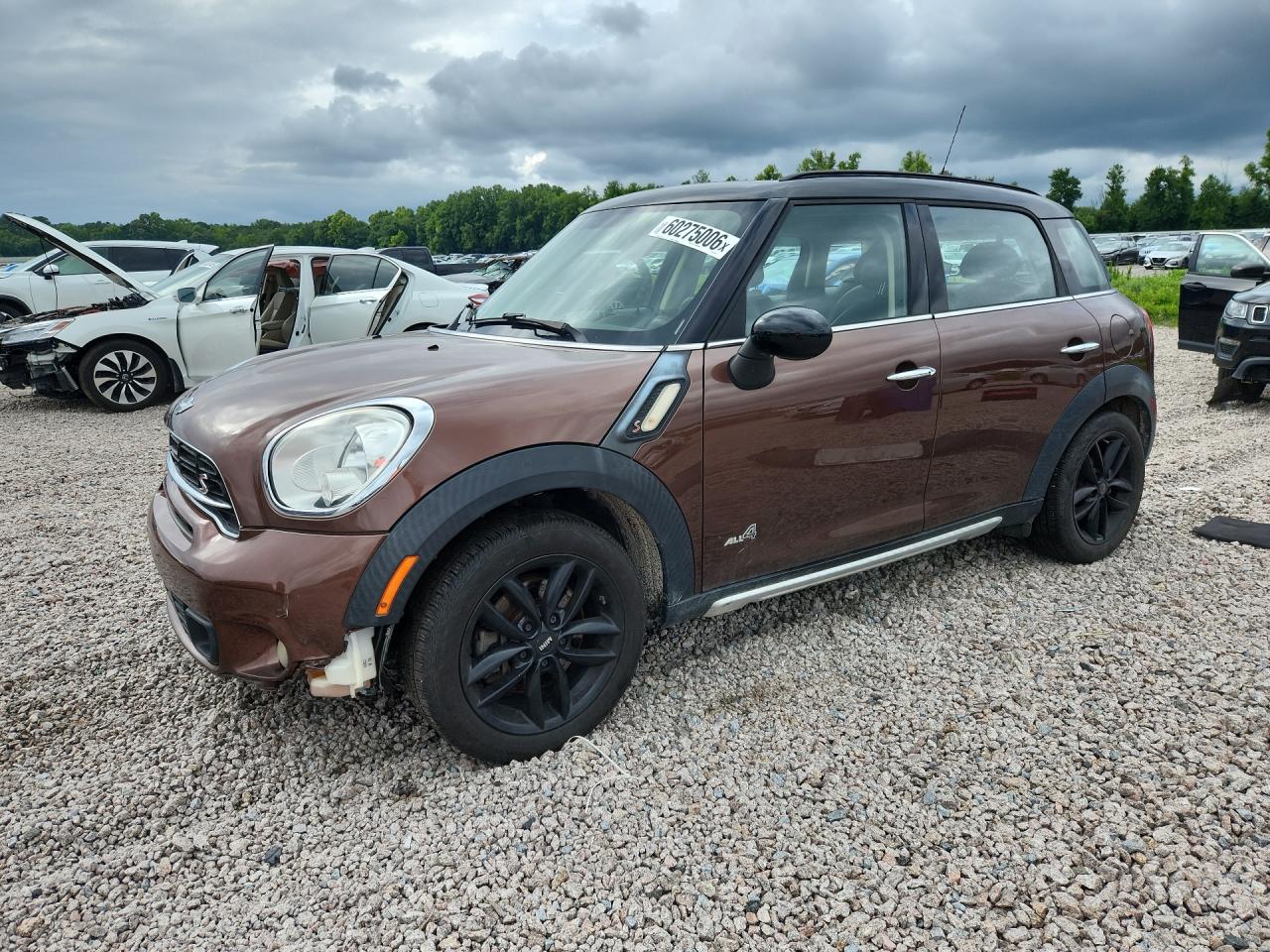 2016 MINI Countryman S, VIN WMWZC5C5XGWU03717 — Auction photo