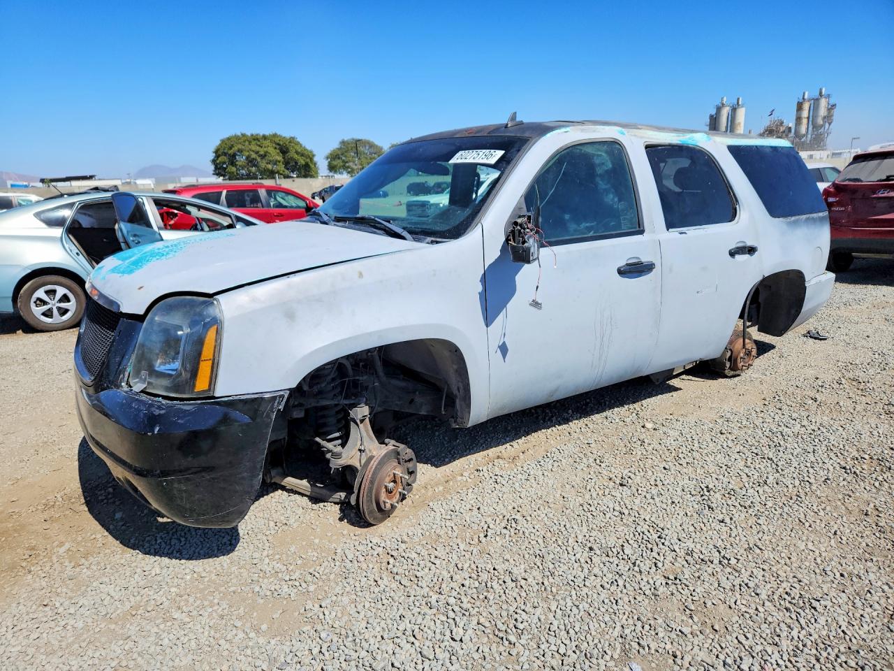 2007 GMC Yukon Denali, VIN 1GKFK63847J174932 — Rollover