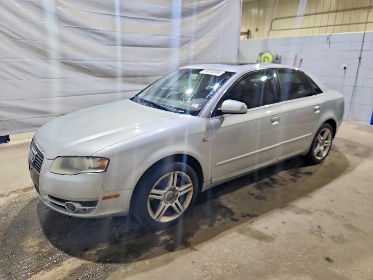 2007 Audi A4 2.0T, VIN WAUDF78E67A136417 — Обычный износ