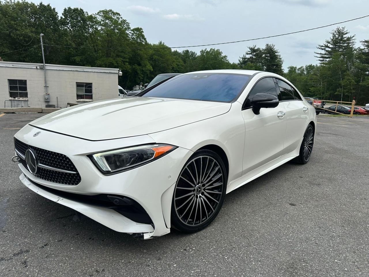2023 Mercedes-Benz CLS 450, VIN W1K2J5KB8PA111309 — Front end