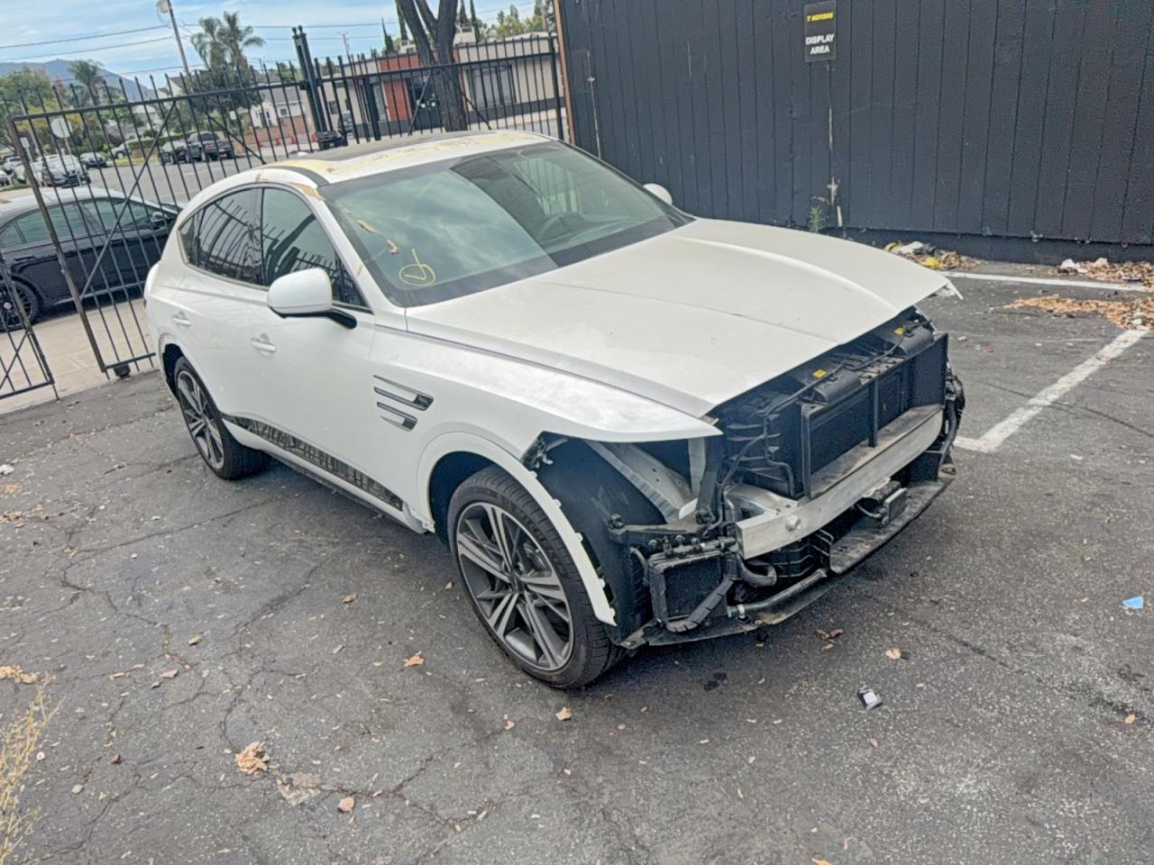 2025 Genesis GV80 Coupe 3.5T e-SC, VIN KMUJBESC8SU248184 — All over