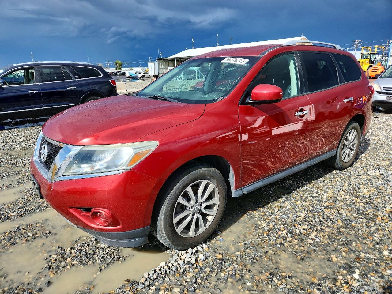 2014 Nissan Pathfinder Platinum, VIN 5N1AR2MM8EC702748 — Hail