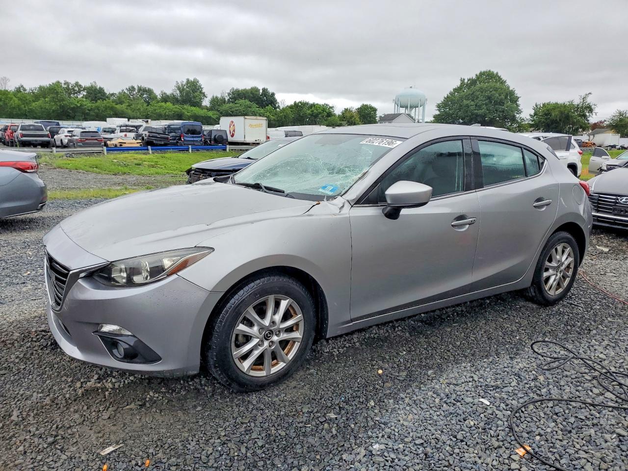 2015 Mazda 3 i Grand Touring, VIN JM1BM1M72F1267993 — Roof