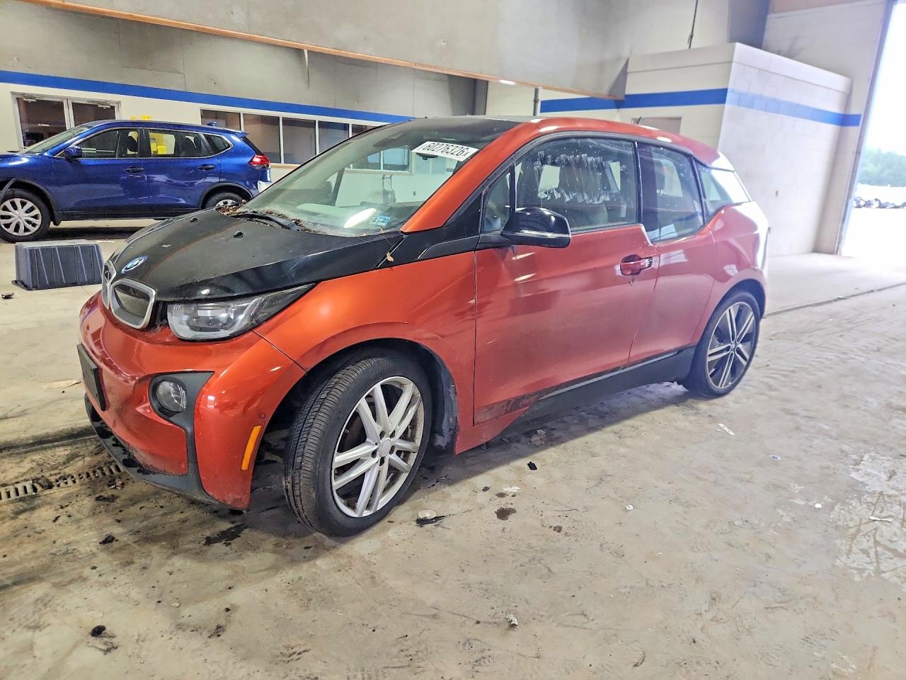 2016 BMW i3, VIN WBY1Z4C5XGV506360 — Механическое