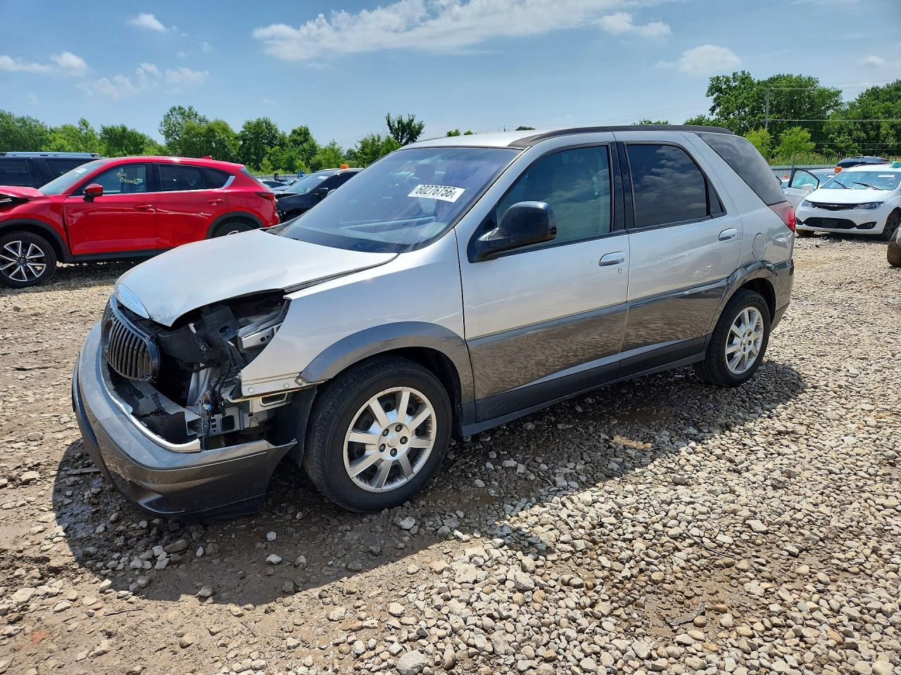 2005 Buick Rendezvous, VIN 3G5DA03E15S562034 — Front end