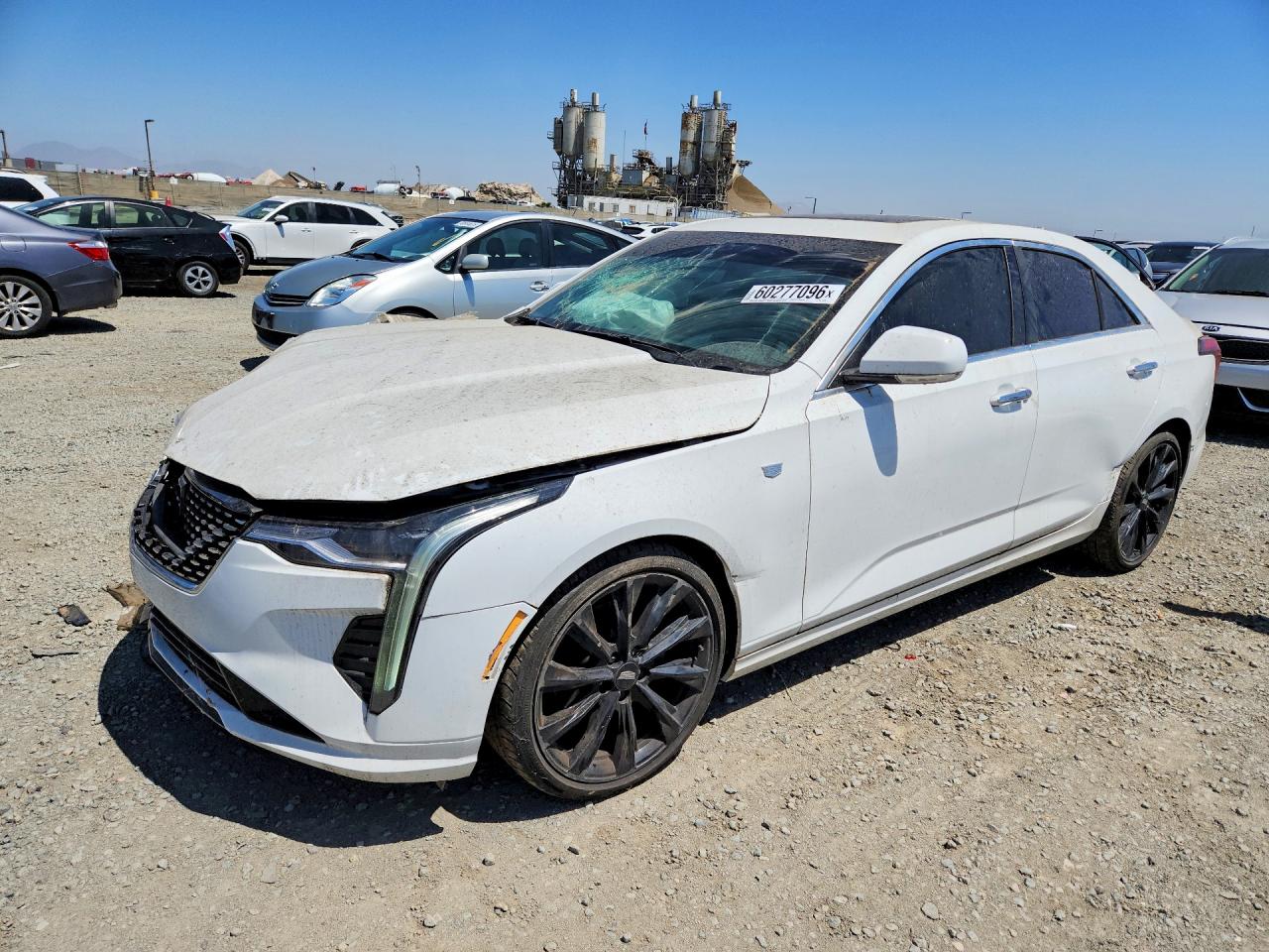 2023 Cadillac CT4 Luxury, VIN 1G6DJ5RK5P0123158 — Front end