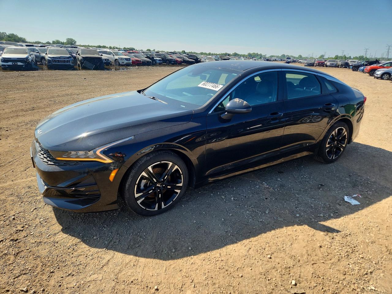 2022 Kia K5 GT-Line, VIN 5XXG64J26NG085632 — Water / flood