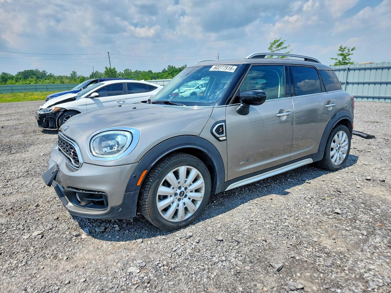 2020 MINI Countryman Cooper S, VIN WMZYX1C05L3L08302 — Side