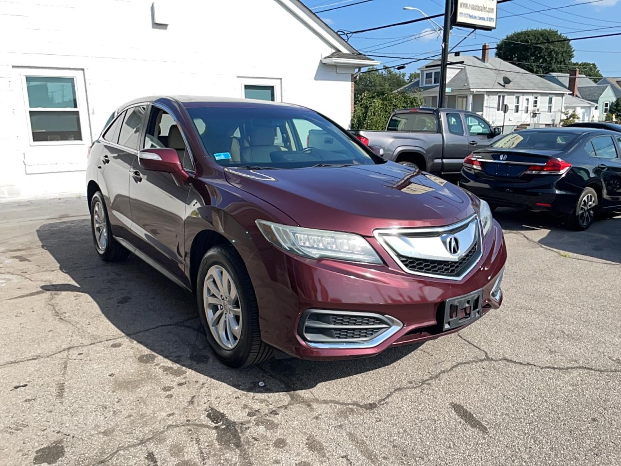 2016 Acura RDX Technology, VIN 5J8TB4H56GL017636 — Normal wear