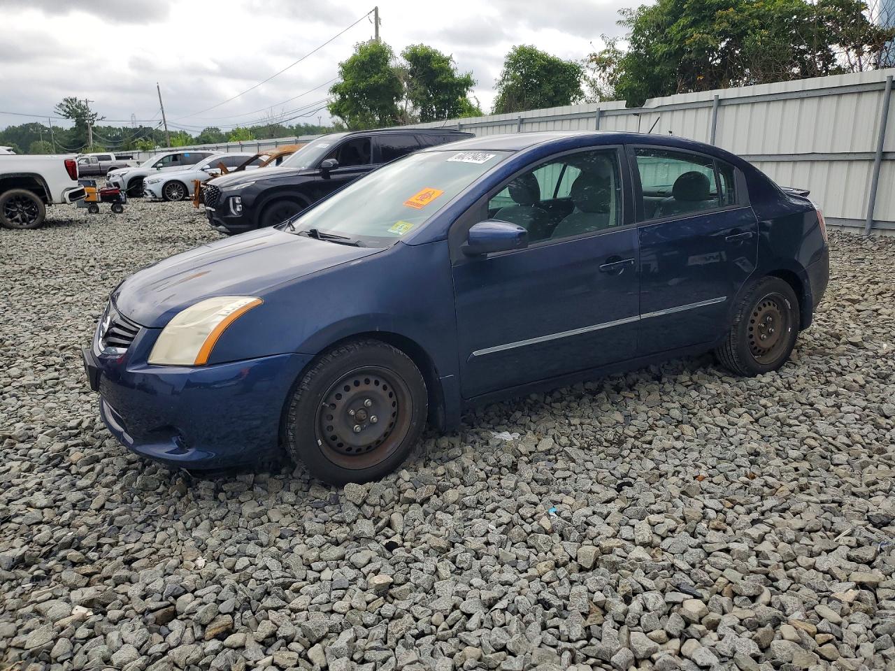 2011 Nissan Sentra SR, VIN 3N1AB6AP3BL664590 — Biohazard / chemical