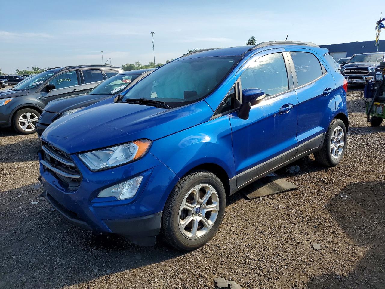 2020 Ford EcoSport SE, VIN MAJ3S2GE9LC336811 — Front end