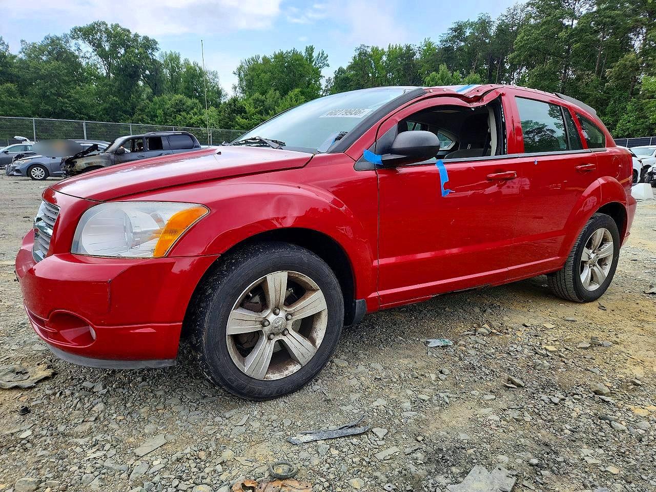 2012 Dodge Caliber SXT, VIN 1C3CDWDA1CD527974 — Roof