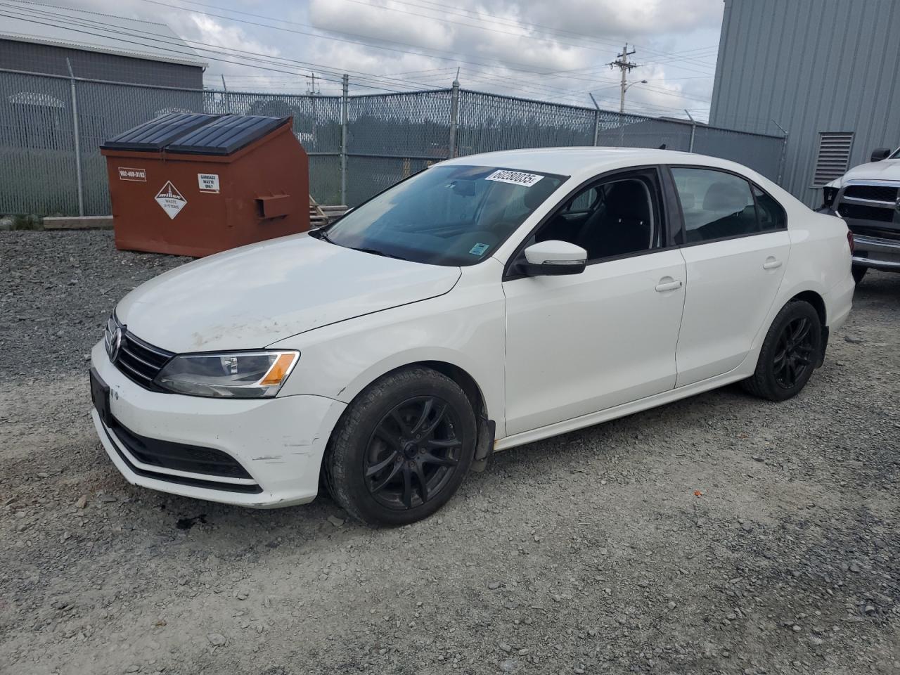 2016 Volkswagen Jetta S, VIN 3VW267AJXGM379360 — Undercarriage
