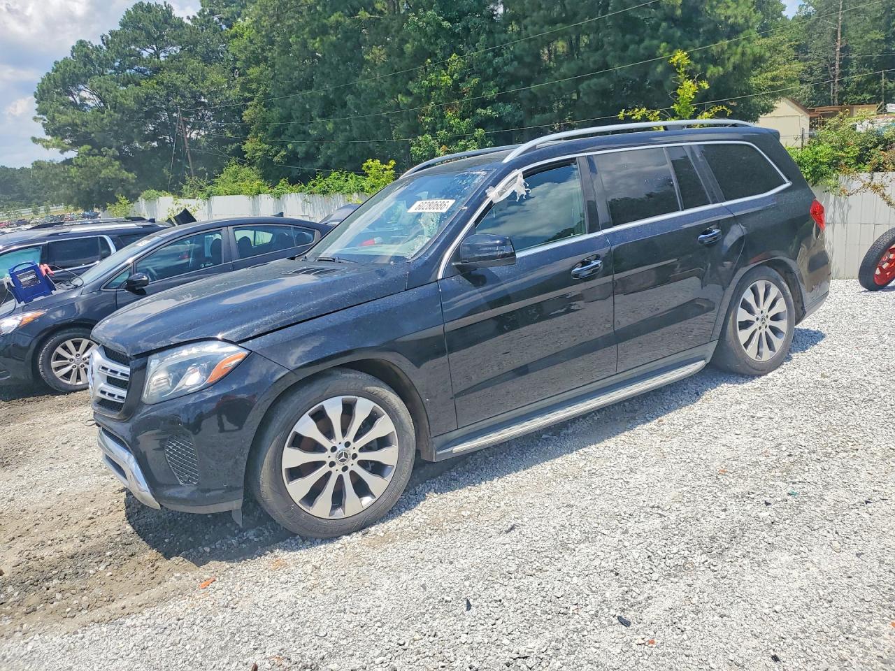 2019 Mercedes-Benz GLS 450, VIN 4JGDF6EE7KB217331 — Механическое