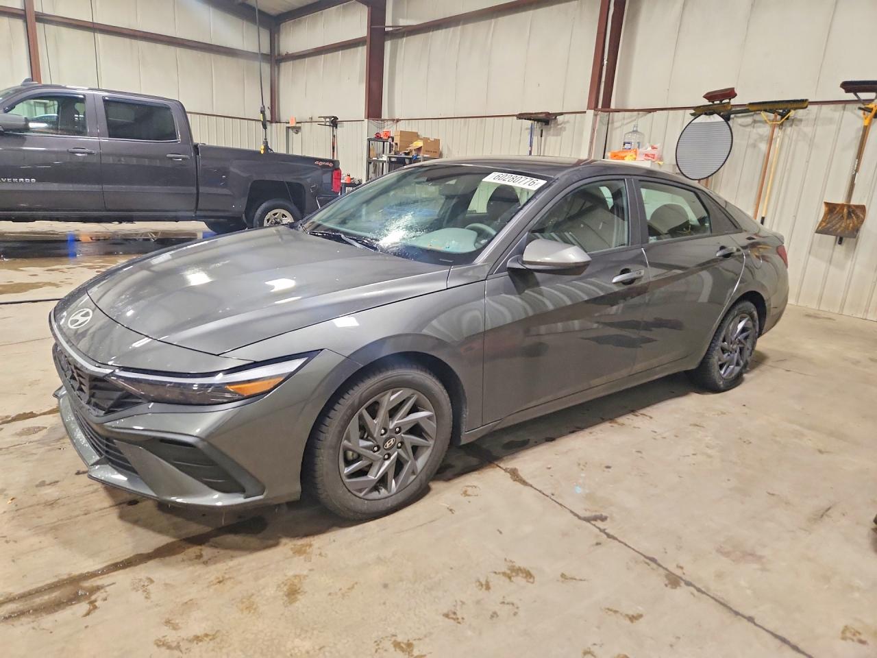 2024 Hyundai Elantra SEL, VIN KMHLM4DG1RU653325 — Water / flood