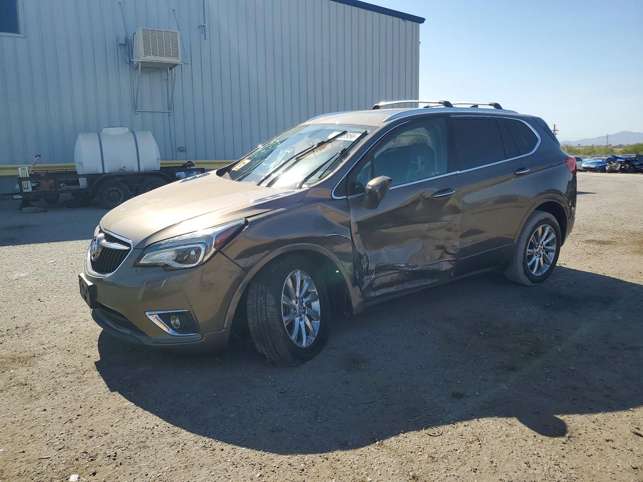2019 Buick Envision Essence, VIN LRBFXCSA7KD018776 — Undercarriage