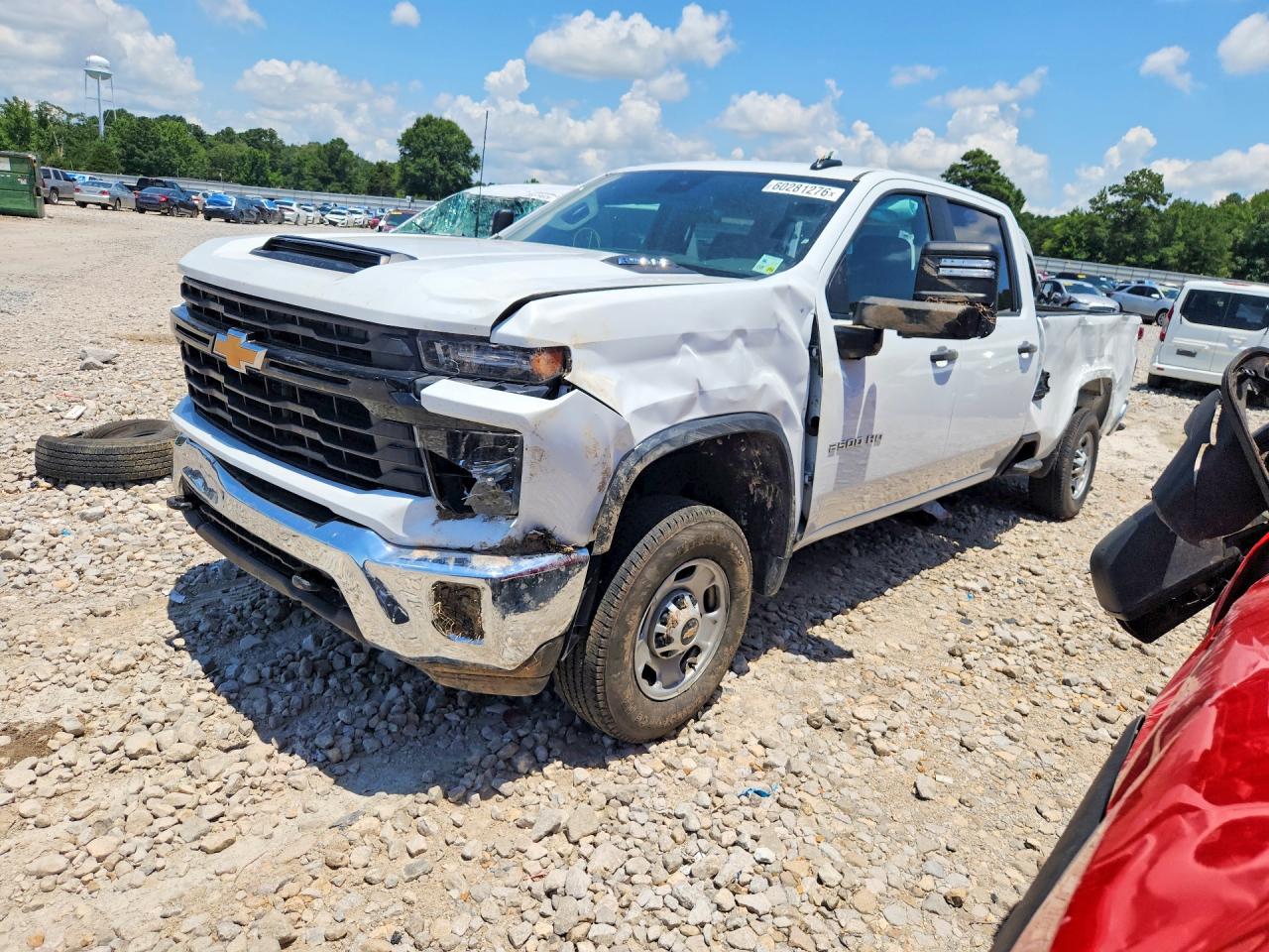 2024 Chevrolet Silverado 2500HD Work Truck, VIN 1GC1WLE72RF265281 — Side