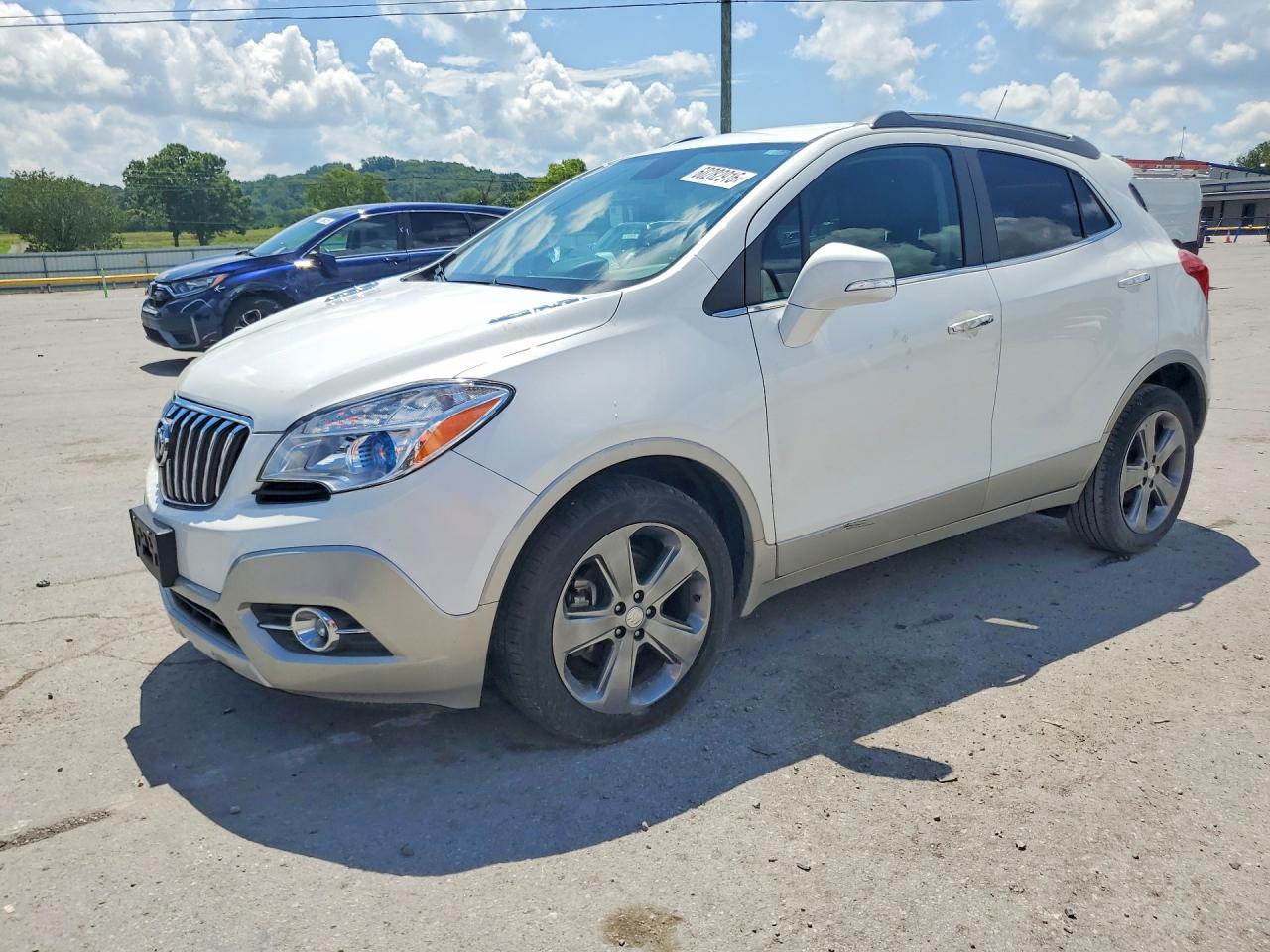 2014 Buick Encore Leather, VIN KL4CJCSB3EB629137 — Minor dents and scratches