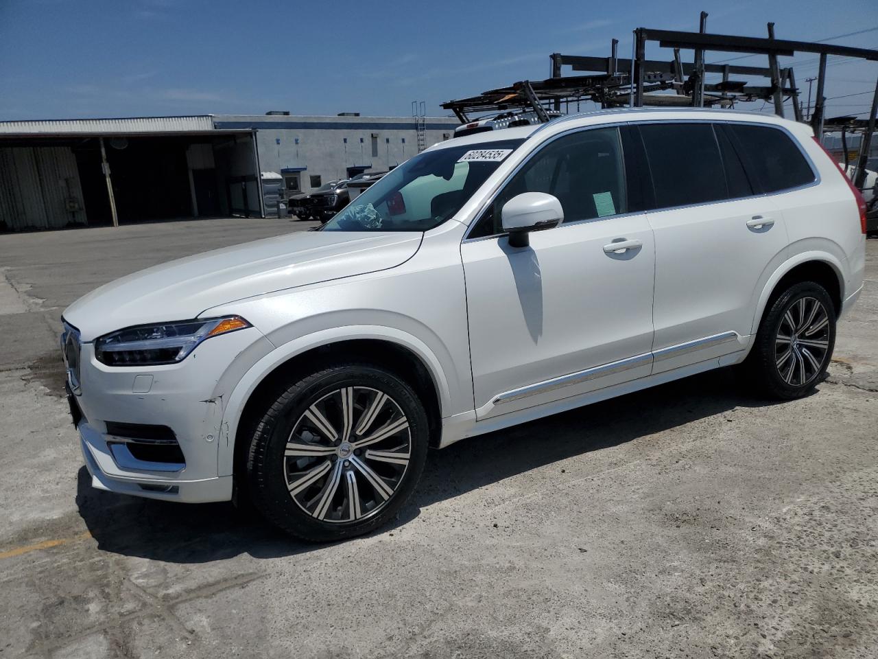 2024 Volvo XC90 Plus Bright Theme, VIN YV4062PE6R1226477 — Partial repair
