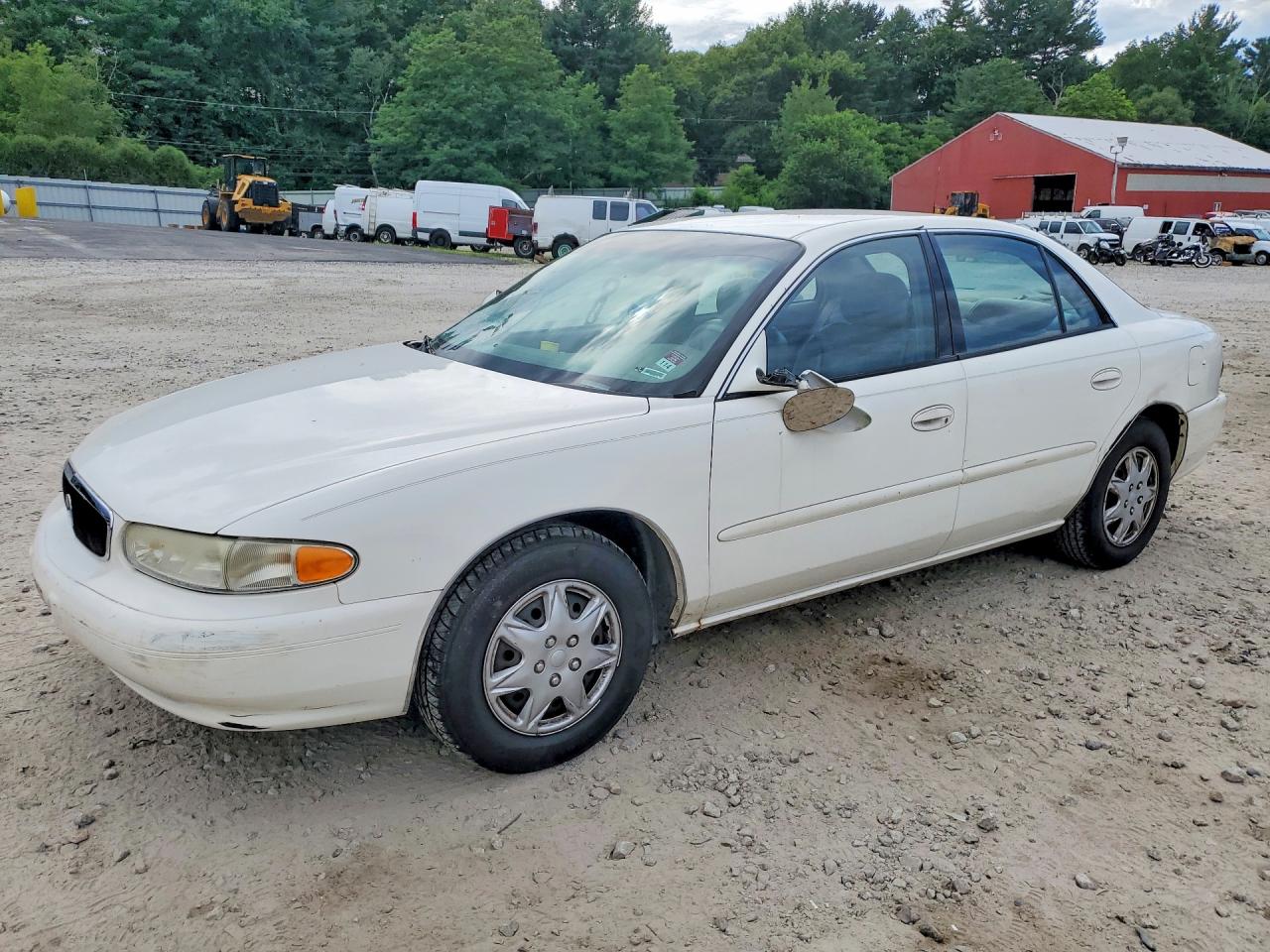 2004 Buick Century Custom, VIN 2G4WS52JX41248429 — All over