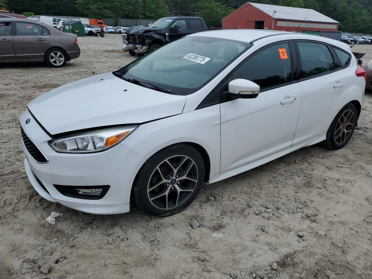 2016 Ford Focus SE, VIN 1FADP3K21GL227919 — Biohazard / chemical