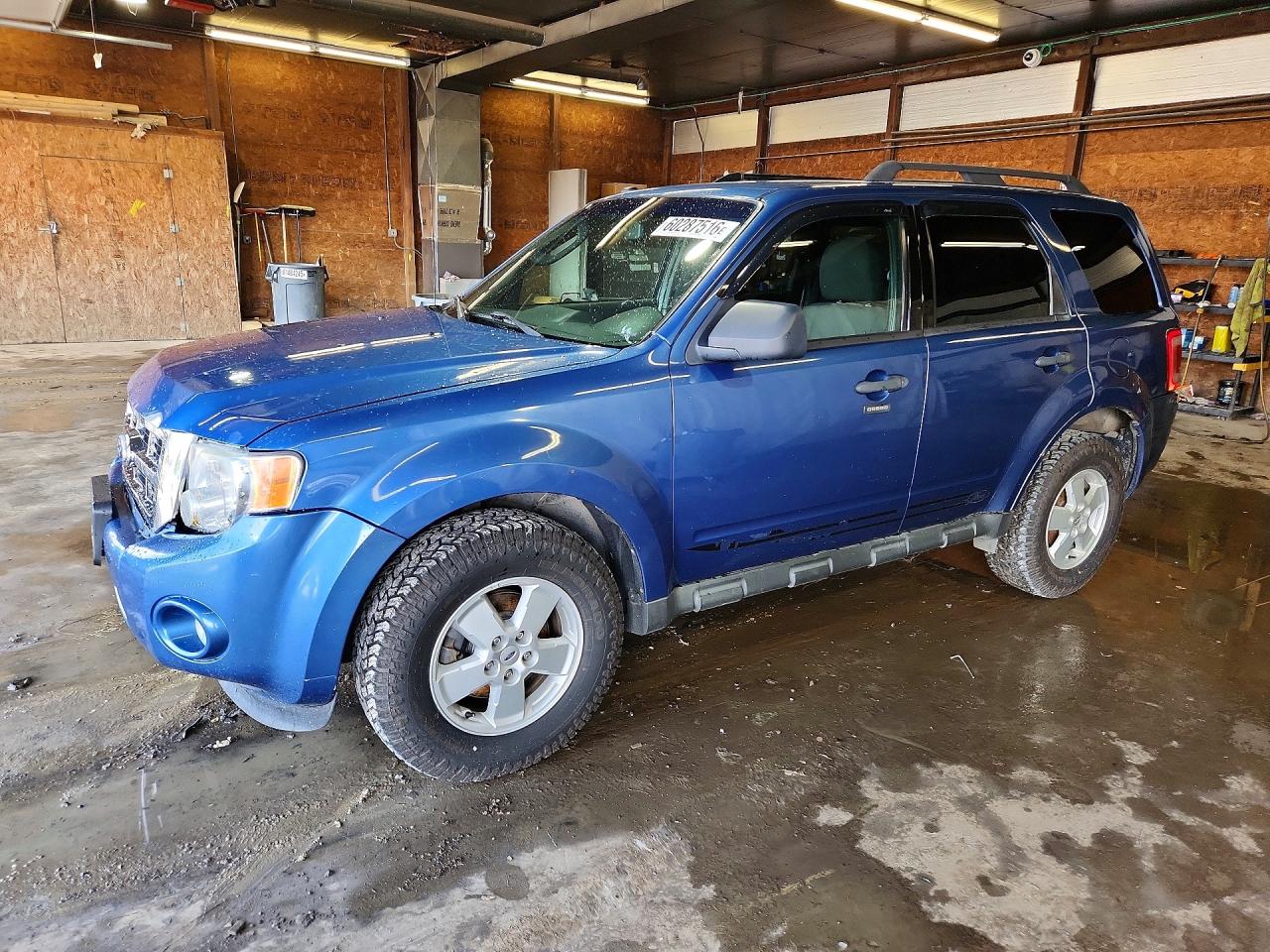 2010 Ford Escape XLT, VIN 1FMCU9D79AKC28495 — Front end