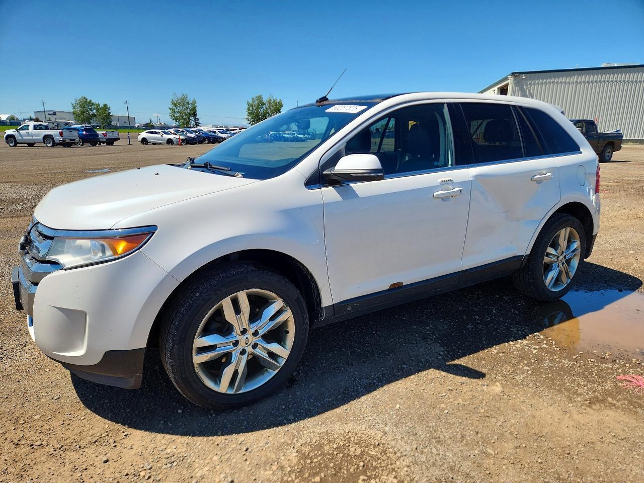 2013 Ford Edge Limited, VIN 2FMDK4KC3DBC35633 — Side