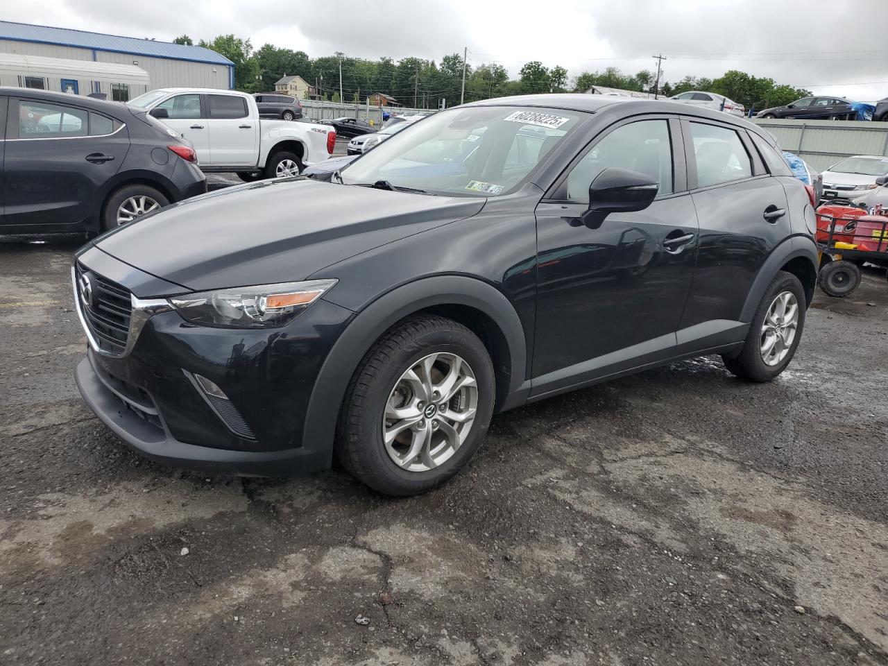 2019 Mazda CX-3 Sport, VIN JM1DKFB77K0420043 — Front end