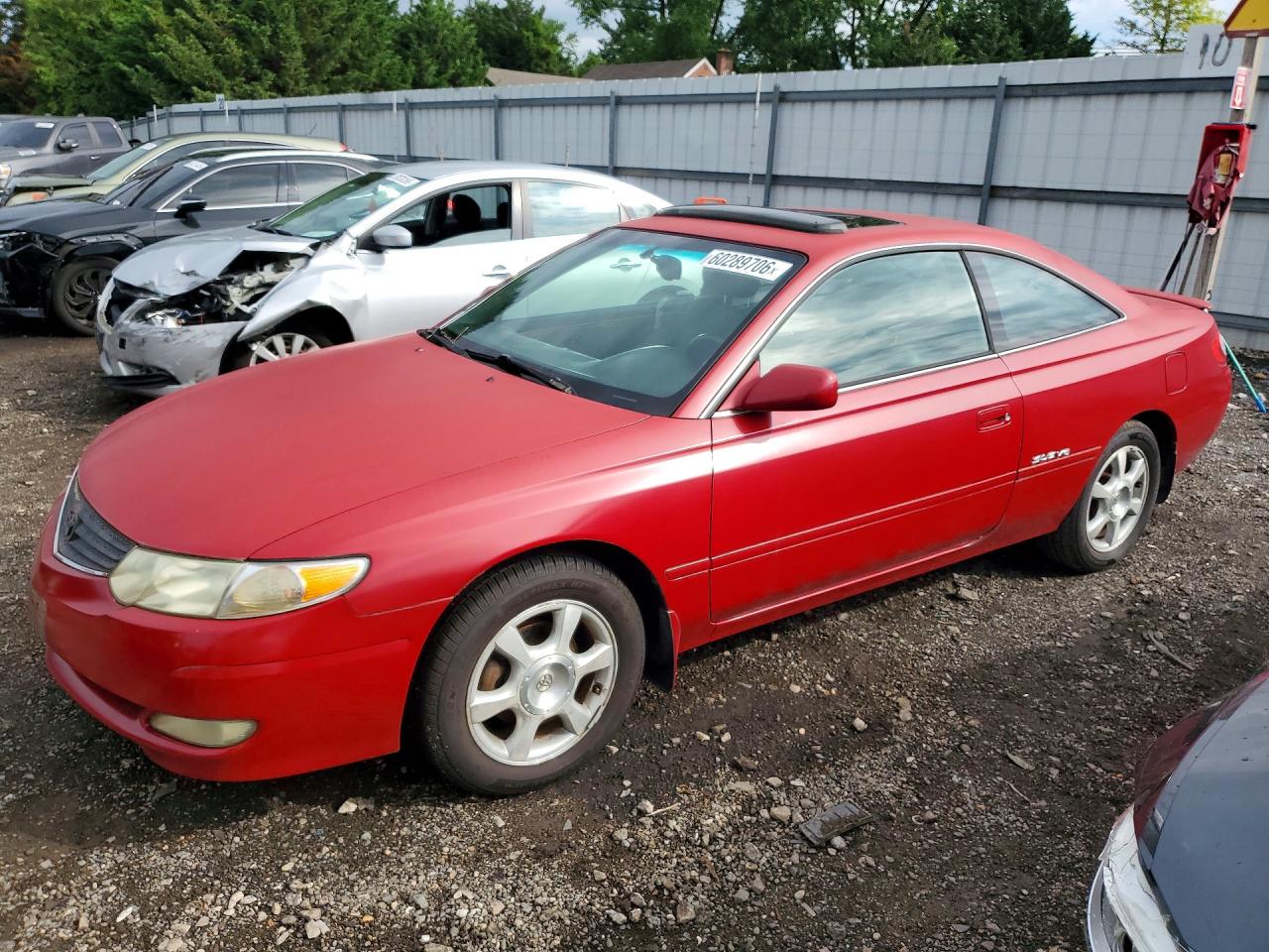 2002 Toyota Solara SLE, VIN 2T1CF28P72C572121 — Mechanical