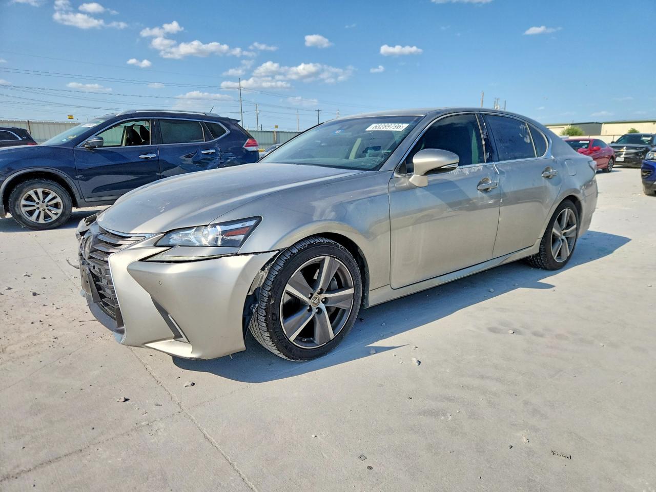 2016 Lexus GS 350, VIN JTHBZ1BL5GA007363 — Перед