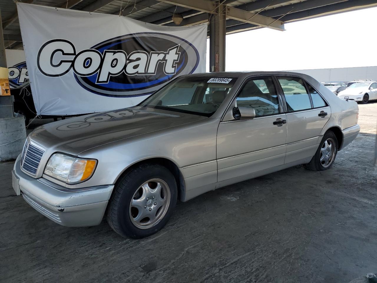 1997 Mercedes-Benz S 320/430/500, VIN WDBGA32G8VA370510 — Mechanical