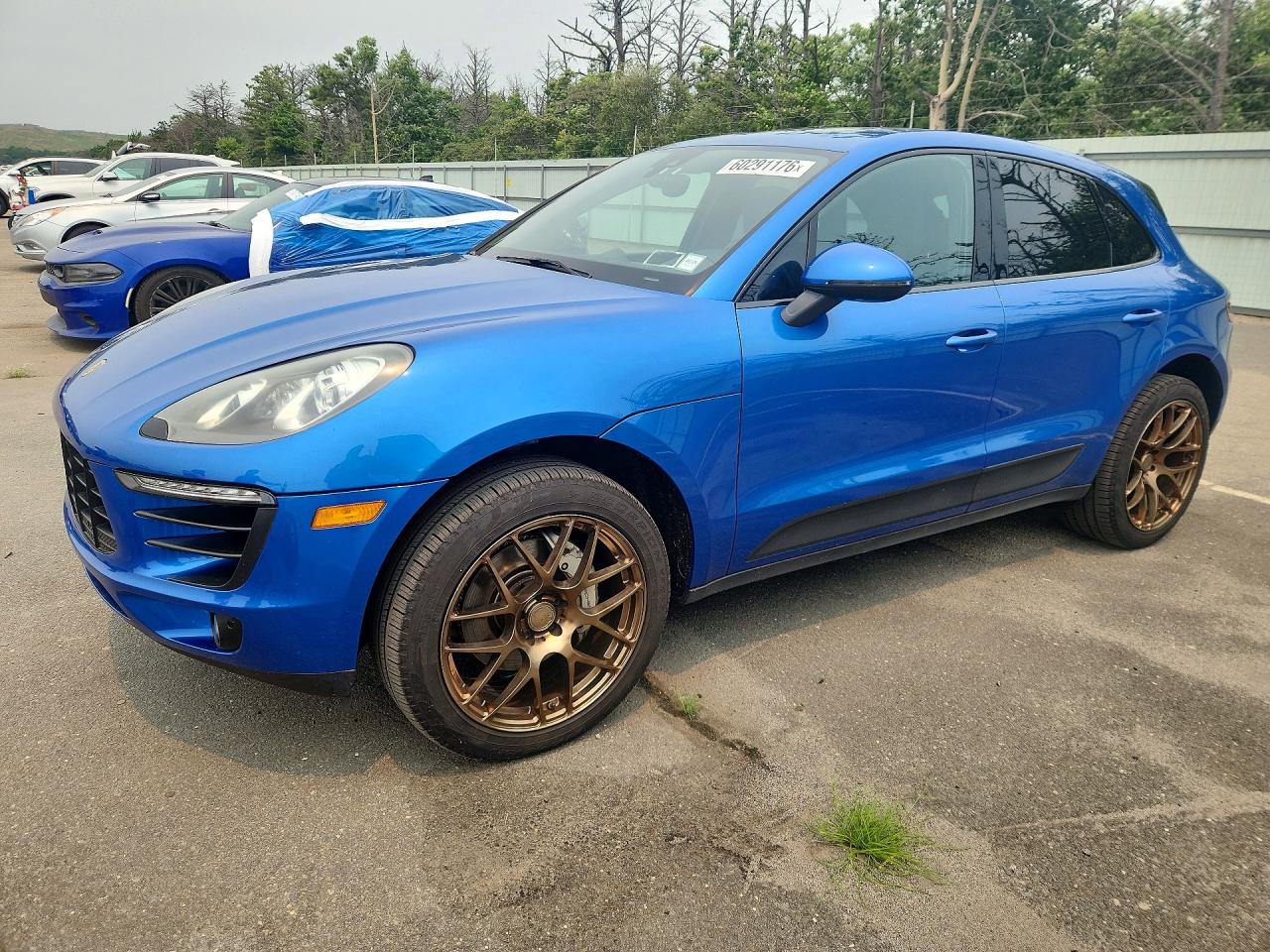 2017 Porsche Macan S, VIN WP1AB2A51HLB10455 — Side