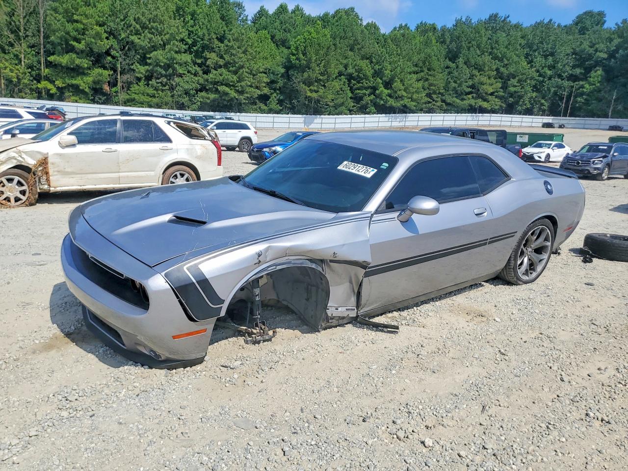 2017 Dodge Challenger SXT Plus, VIN 2C3CDZAG2HH573558 — Front end