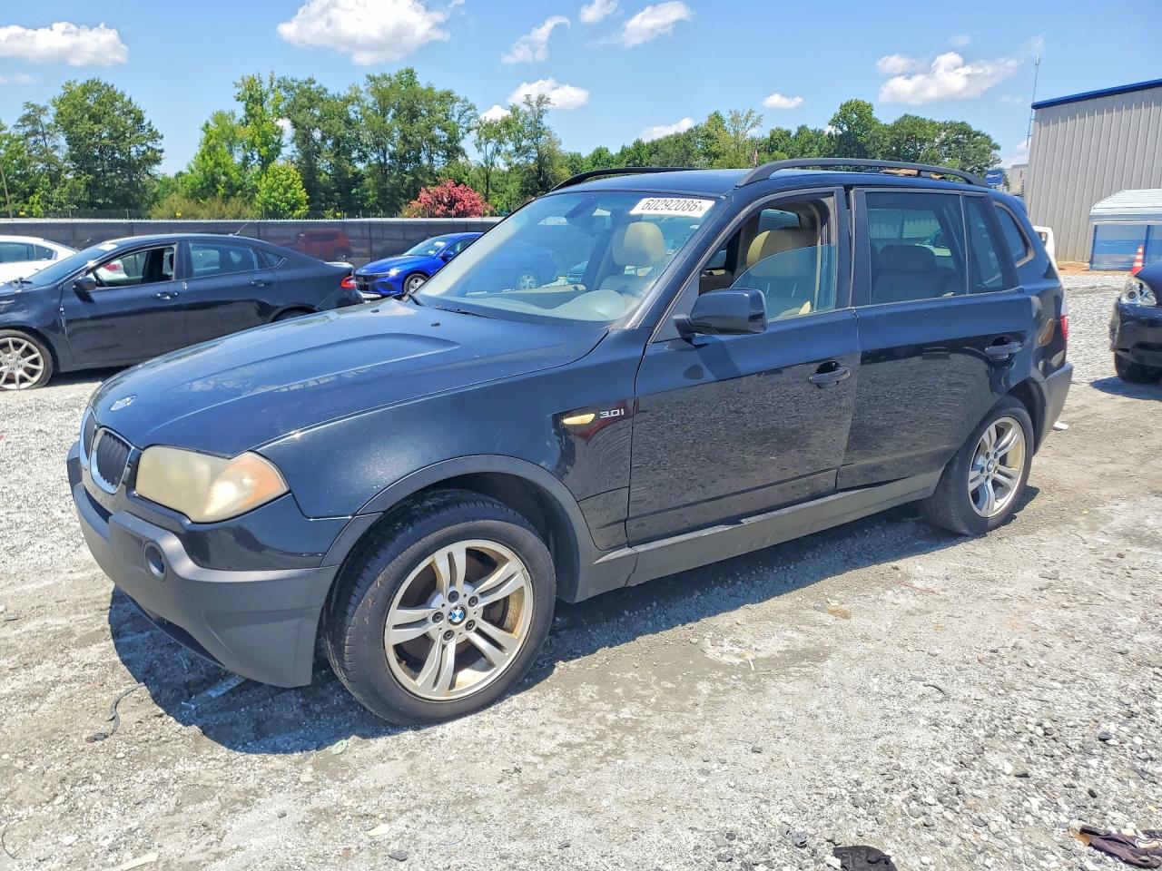 2004 BMW X3 3.0i, VIN WBXPA93454WA30392 — Minor dents and scratches