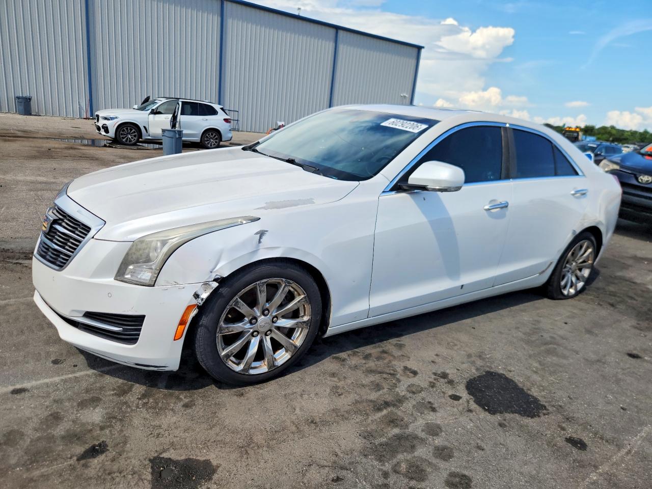 2017 Cadillac ATS Luxury RWD, VIN 1G6AB5RX3H0157256 — Mechanical