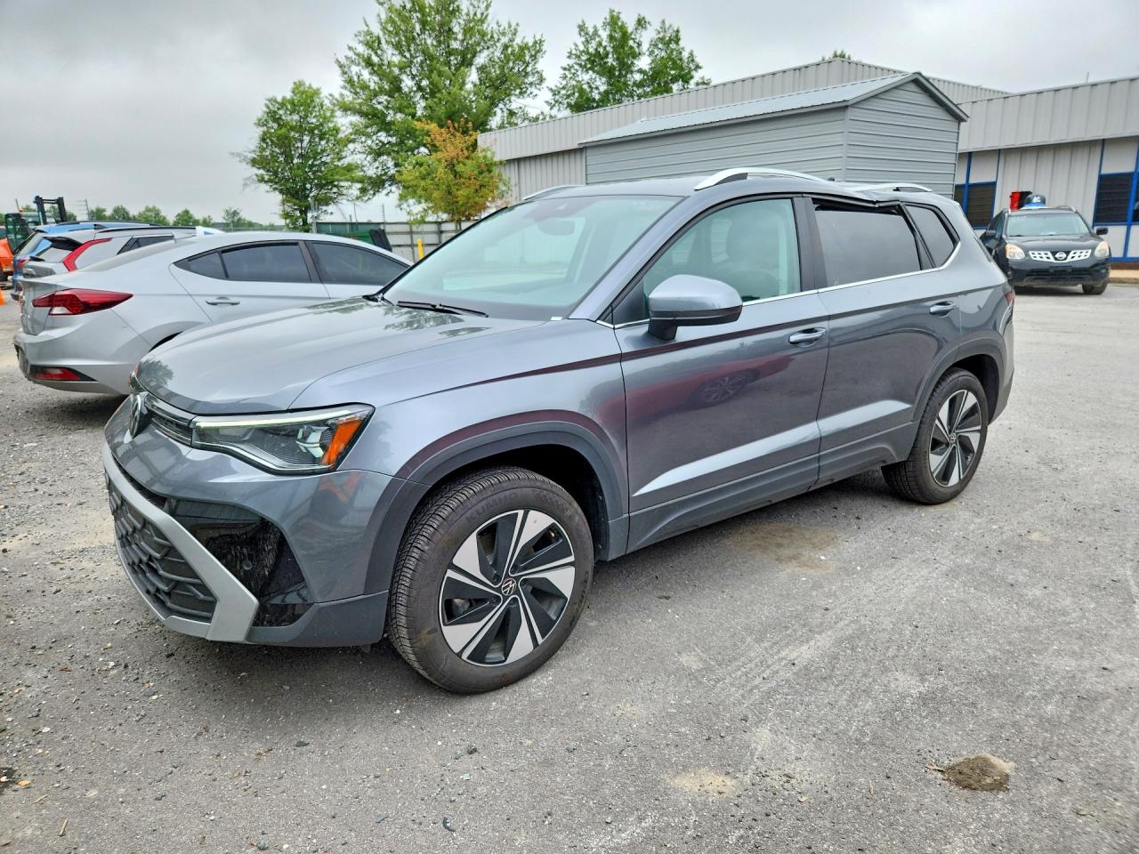 2026 Volkswagen Taos SE, VIN 3VVUC7B26TM035323 — Roof